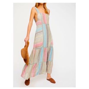 Free People Anika Maxi Tiered Dress